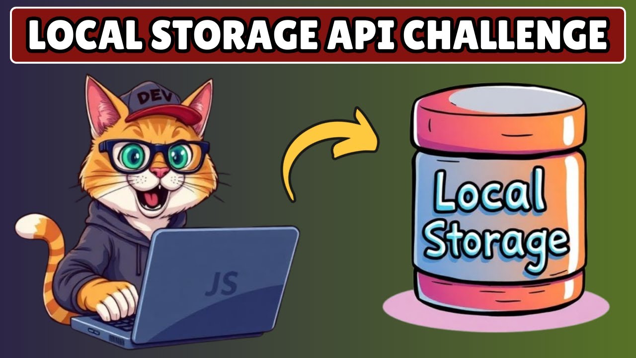 Javascript Challenge #10: LocalStorage API