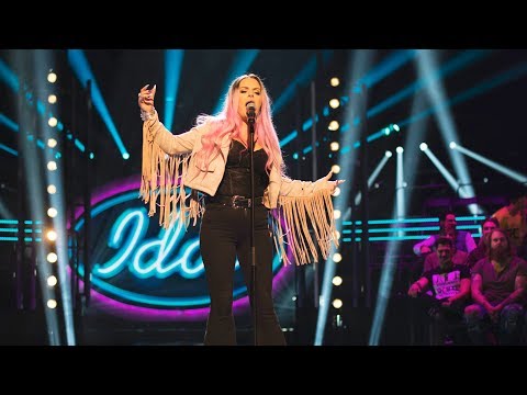 Lizette Didriksson sjunger Whole lotta love i Idols kvalvecka - Idol Sverige (TV4)