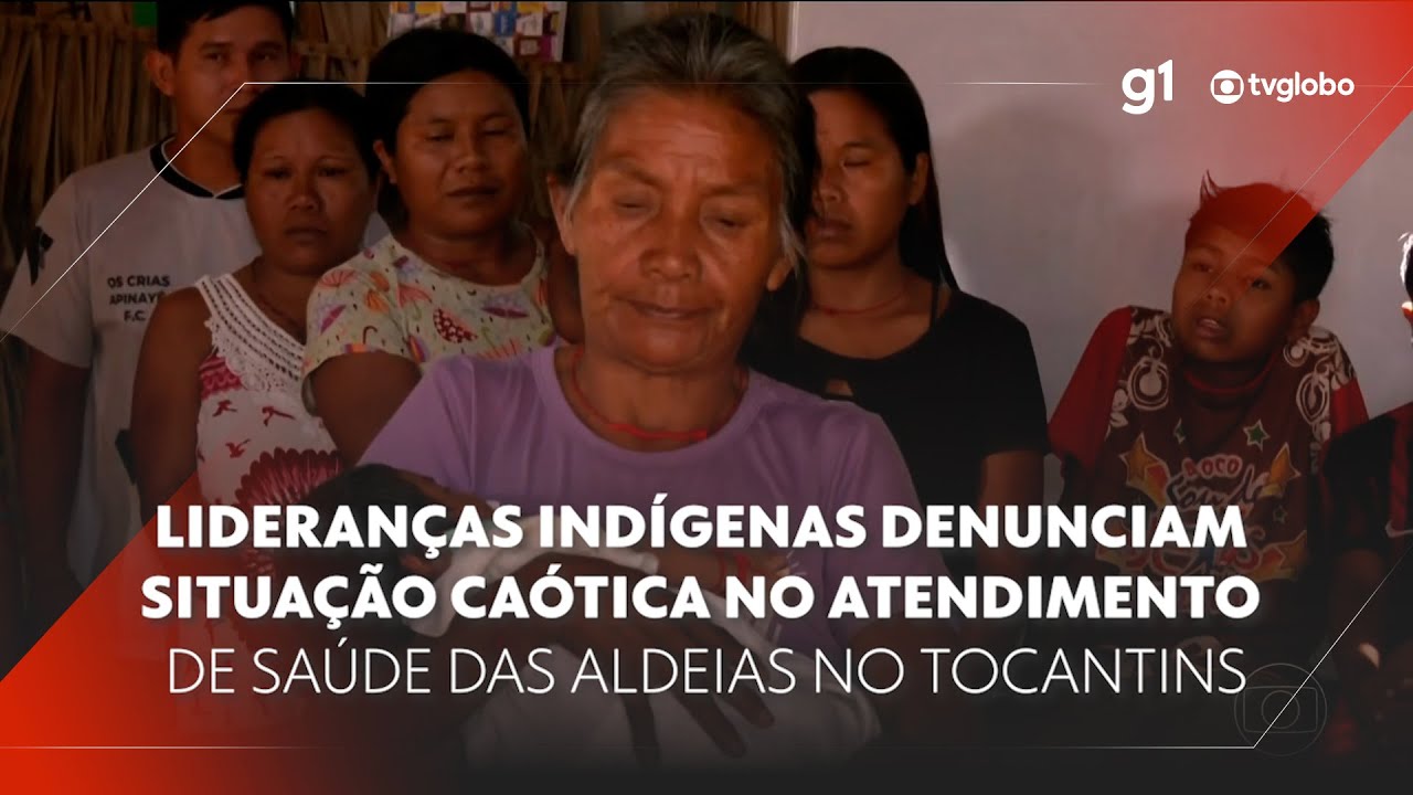 No Tocantins, lideranças indígenas denunciam situação caótica no atendimento de saúde das aldeias