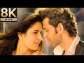 8K Remastered Tu Meri Katrina Kaif Hrithik Roshan Bang Bang