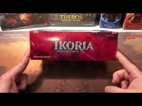 IKORIA Lair of Behemoths full booster box opening All 36 packs and box topper! Amazing pulls MTG IKO