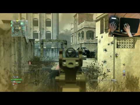 MW3 - Last Second Double MOAB on Bakaara | XIM4 Hand Cam
