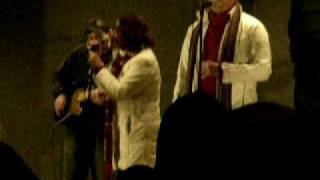 Johnny Reid &amp; Tracey Brown- Silent Night- CPR Holiday Train 2008