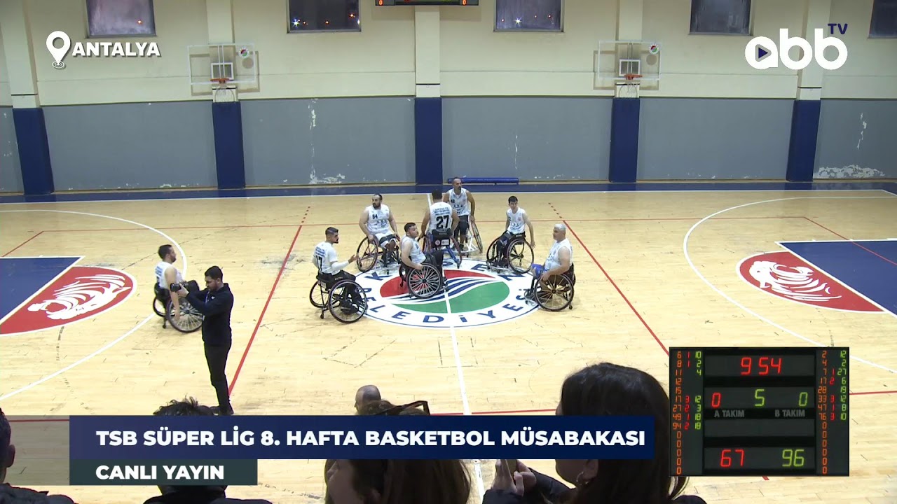 TSB SÜPER LİG 8. HAFTA BASKETBOL MÜSABAKASI