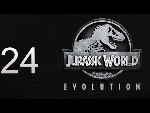 Jurassic World Evolution playthrough pt24 - INCREDIBLY BAD LUCK! Oh No!