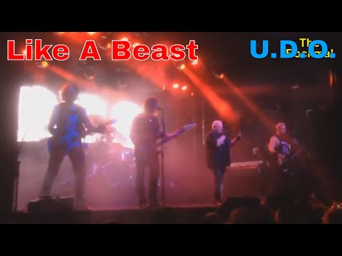 U.D.O. - Like a Beast Carioca Club - São Paulo, Brasil (Live) 12/10/2022