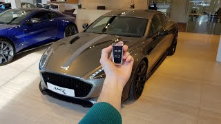 2019 Aston Martin Rapide AMR: In-Depth Exterior and Interior Tour!