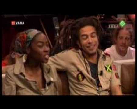 Rootsriders with tribute to the King of Reggae in DWDD