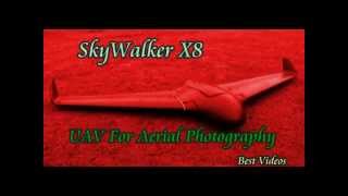 preview picture of video 'Skywalker x8 VS DJI Phantom 2'