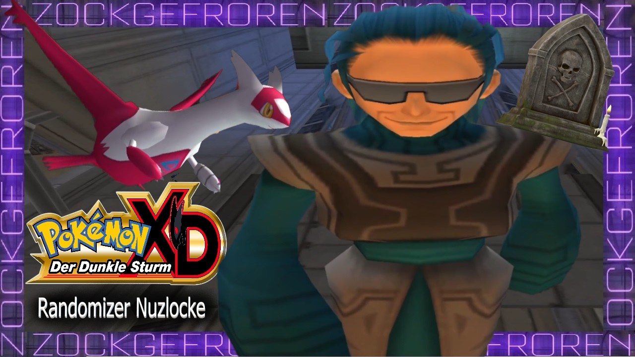 #020 🌪 Pokemon XD - Der Dunkle Sturm 🌪 Randomizer Nuzlocke Challenge | Massensterben!