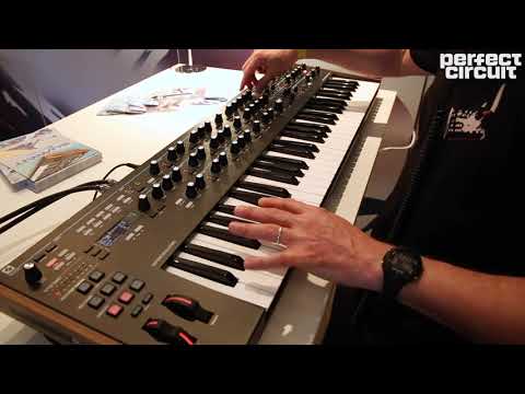 Novation Summit Bi-Timbral Polyphonic Hybrid Keyboard Synthesizer image 2