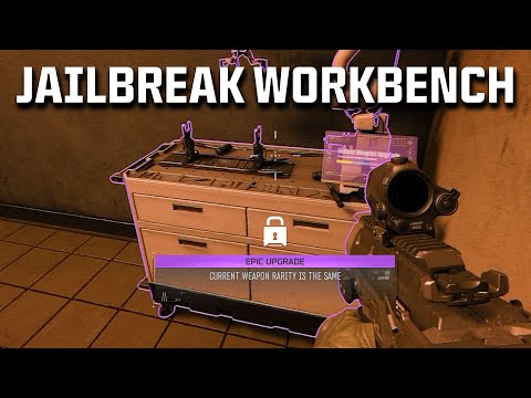 EASY Weapon Rarity Upgrade at Jailbreak Workbenches in ENDGAME