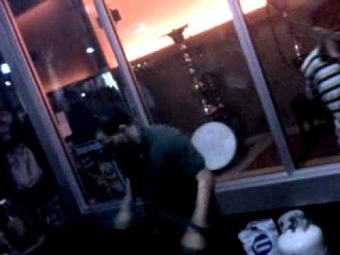 Dancers at D'vine Lounge Hangover Party