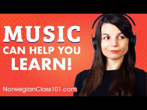 Learning Norwegian Through Music
