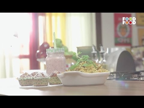 Berry Smoothie | Badam Berry Smoothie With Strawberry | Delicious Beet Berry Smoothie | FoodFood