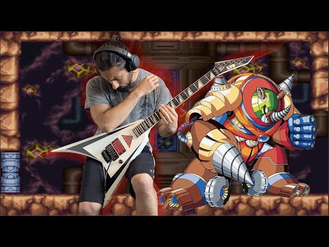 Tunnel Rhino | Screw Masaider Stage [Mega Man X3 Guitar Remix]
