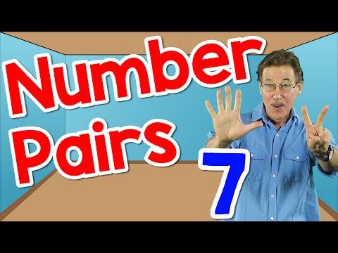 I Can Say My Number Pairs 7 | Math Song for Kids | Number Bonds | Jack Hartmann