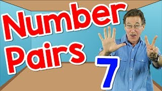 I Can Say My Number Pairs 7 | Math Song for Kids | Number Bonds | Jack Hartmann
