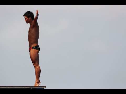 邱波跳水集锦 Qiu Bo's best dives