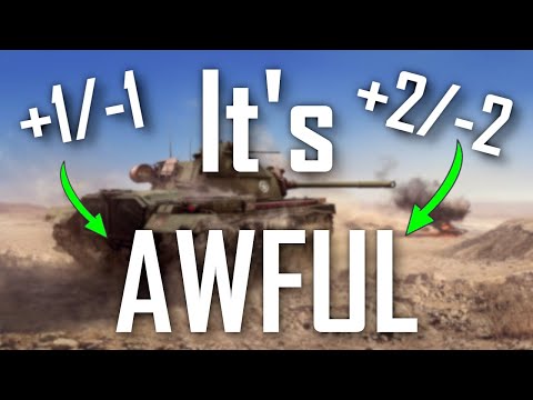 | +2/-2 is TERRIBLE? | Rikitikitave | World of Tanks Console | WoT Console |