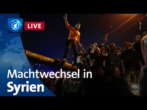 tagesschau24-Extra: Regierung in Syrien gestürzt