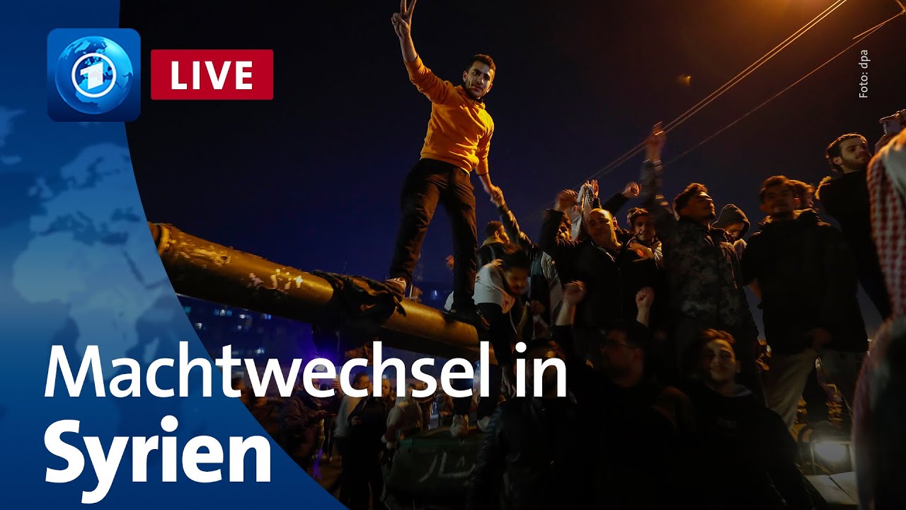 tagesschau24-Extra: Regierung in Syrien gestürzt