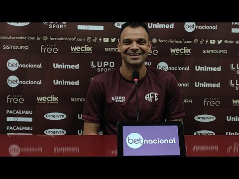 Coletiva AO VIVO com o meia Paulinho Santos - 17.08.2023!