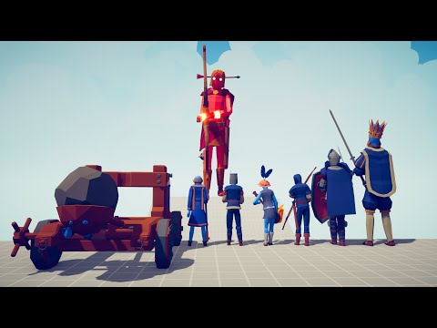 APOLLO vs EVERY FACTION - Totally Accurate Battle Simulator TABS