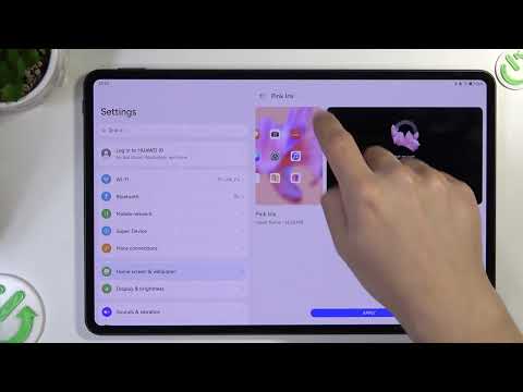 Huawei MatePad Pro 2022 - Themes Presentation / Change a Colour of Your System by Default Theme!