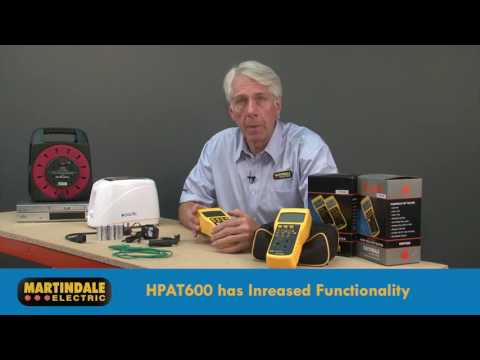 Martindale HPAT Easy PAT Testing - HPAT500, HPAT600