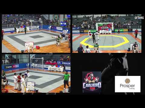 TERCEIRA ETAPA DO CAMPEONATO GAUCHO DE TAEKWONDO - SERAFINA CORRÊA