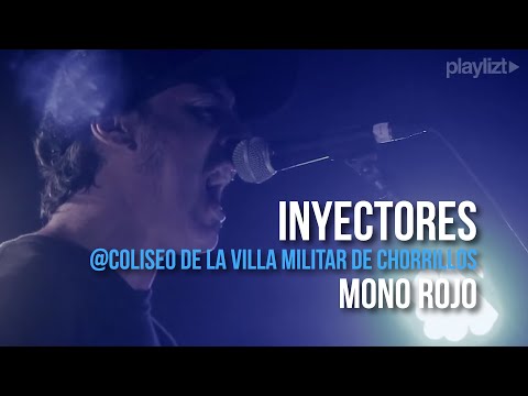 playlizt.pe - Inyectores - Mono Rojo