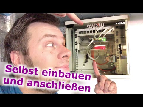 Netzwerkschrank einrichten: Switch, Patchfeld und Verkabelung fürs Eigenheim | Von A-Z Tutorial