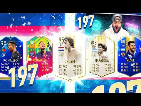 197 RATED! HIGHEST RATED FUT DRAFT EVER CHALLENGE!! FIFA 19 Ultimate Team