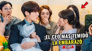 🔥EMPLEADA TÍMIDA HUYE TRAS UNA AVENTURA DE UNA NOCHE… SIN SABER QUE EL CEO MÁS TEMIDO LA EMBARAZÓ