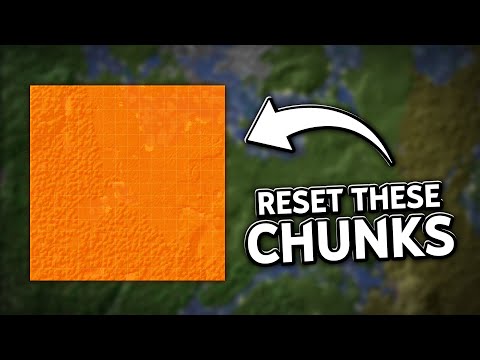 How To Reset, Delete & Export Minecraft Chunks Using MCA Selector