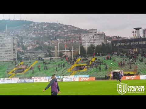 Kup BiH 2018/19, polufinale, Sarajevo - Sloga Gornje Crnjelovo 5-0, posjeta publike