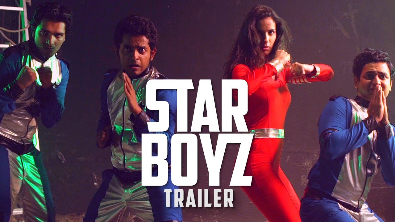 3 South Indian Boys in Space - STAR BOYZ TRAILER - Sci-Fi Comedy ENGLISH Web Series #LaughterGames