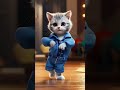 Quite Cat Dance Fun Moment Cartoon Animation Subscribe Viralvideo Shortvideo