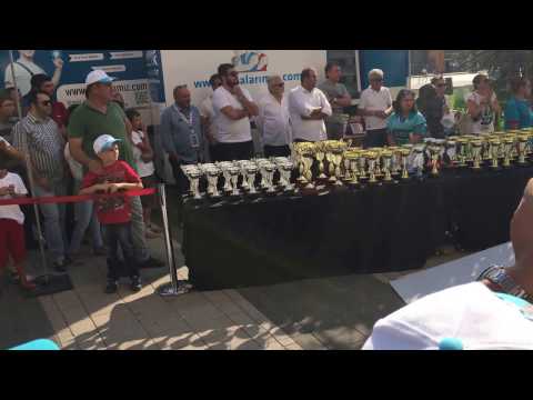 2016 Eskişehir rally ödül töreni