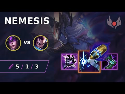 [ Nemesis ] Syndra MID vs Yasuo | EUW GRANDMASTER | LOL Season 2024
