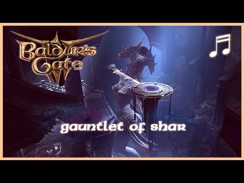 BALDUR'S GATE 3 Gauntlet of Shar Music 2 | Unofficial Soundtrack