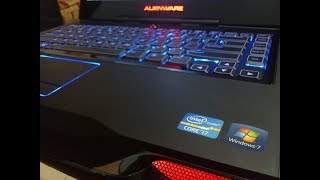 Video thumbnail for Alienware M14X R2 first Startup by ALIENTECH