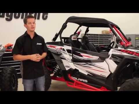 DragonFire Doors for RZR XP 1000