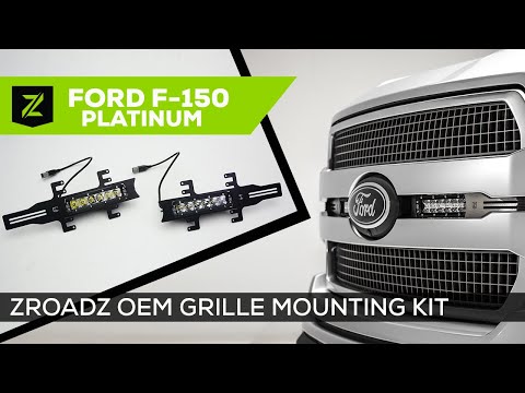 2018-2020 Ford F-150 Platinum Grille Mount LED Kit