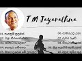 TM Jayarathna All Time Best Songs Mix Rhythm Zone