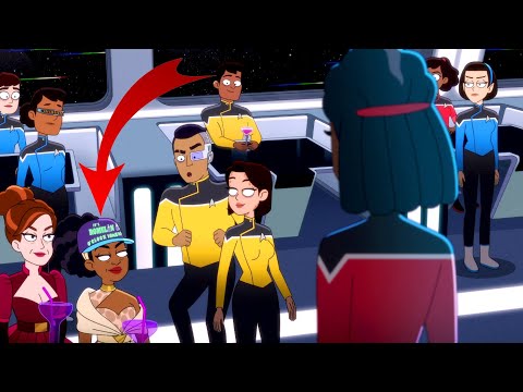 The Party is Going too Far - Star Trek Lower Decks S04E05