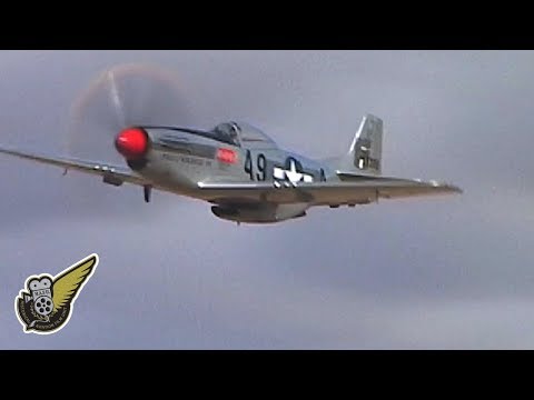 High Octane Action Shots Of Classic Fighters (and Others)