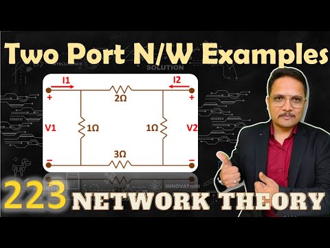 Network Theory by Engineering Funda
