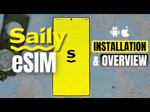 Saily eSIM Overview & Proper Installation guide | How to Install on iPhone & Android (2026)